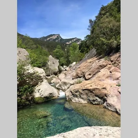 דירה Pont De Valenti Mountain Retreat ז'ירונה