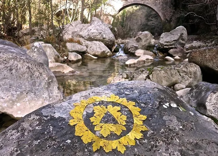 Pont De Valenti Mountain Retreat * Girona